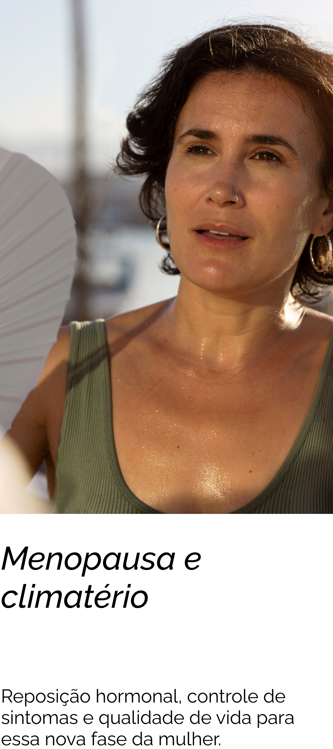 Clínica de reposição hormonal em Itaipava